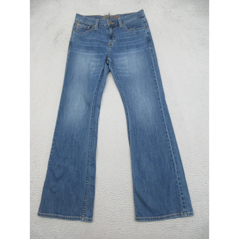 Cody James Western Jeans Mens 30x32 Slim Bootcut Medium Wash Stretch Cowboy